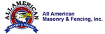 all american masonry logo