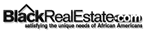 black realestate logo