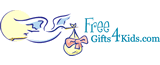 Free Gifts For Kids logo