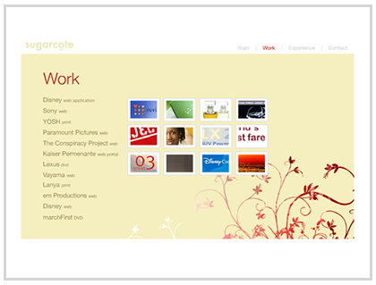 designer portfolio design