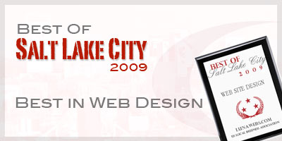 best of salt lake city 2009 web design firms