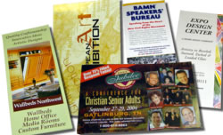 brochures flyers mailers