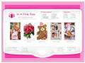 gift shop web design