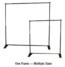 frame sizes