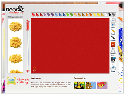 flash interactive paint game design