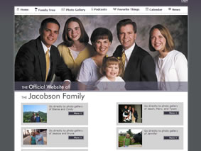 family history web design