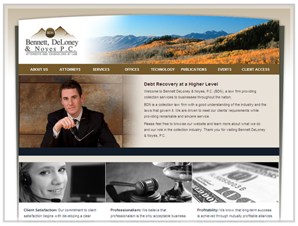 law firm websites