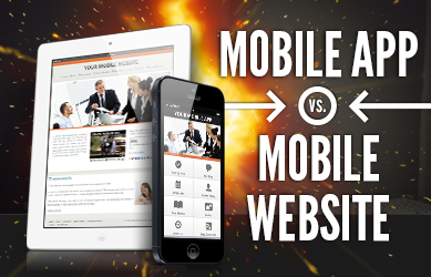 Mobile vs. App
