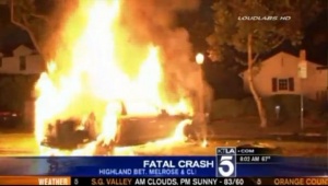 Michael Hastings' Fireball Mercedes-Benz