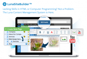 luna site builder