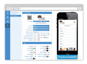 mobile website builder