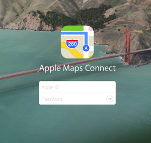 Apple Maps Connect for Business