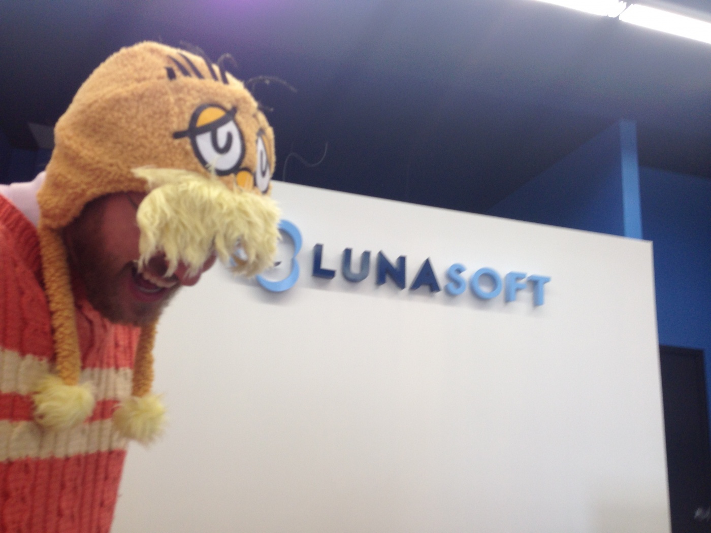 Halloween at LunaSoft