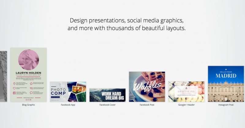 Canva: Amazingly Simple Graphic Design Software